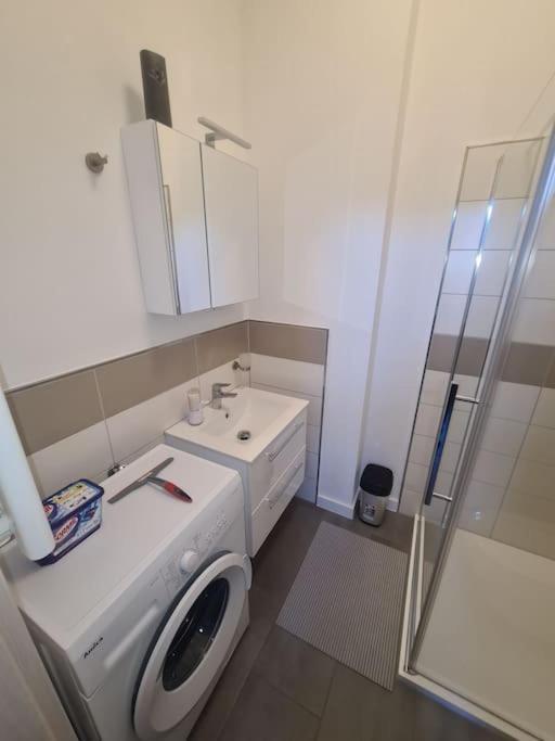 Apartament Suite 2 Бернбург Екстериор снимка